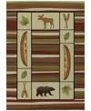 Dalyn Excursion Ex3 10'x14' Area Rug In Cinnabar