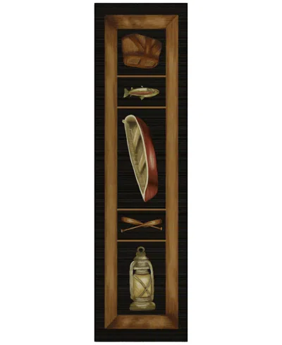 Dalyn Excursion Ex4 2'3"x7'6" Runner Area Rug In Black
