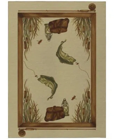 Dalyn Excursion Ex5 9x12 Collection In Beige