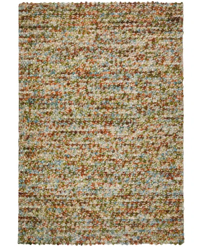 Dalyn Hanu Hu1 3'6"x5'6" Area Rug In Green