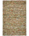Dalyn Hanu Hu1 5'x7'6" Area Rug In Green