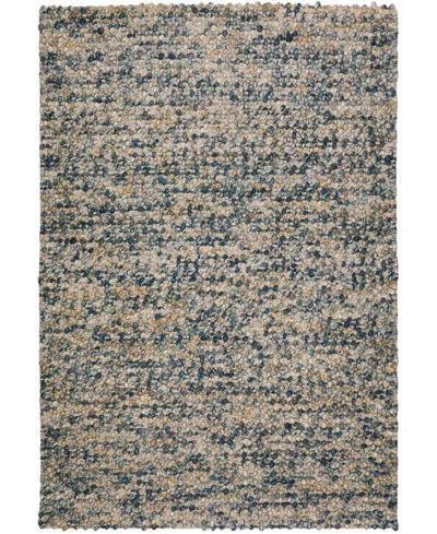 Dalyn Hanu Hu1 5'x7'6" Area Rug In Navy