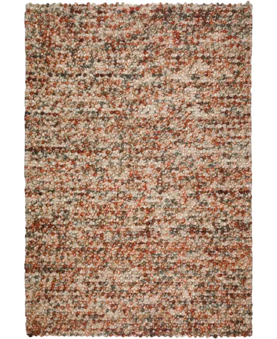 Dalyn Hanu Hu1 5'x7'6" Area Rug In Paprika