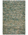 Dalyn Hanu Hu1 5'x7'6" Area Rug In Teal