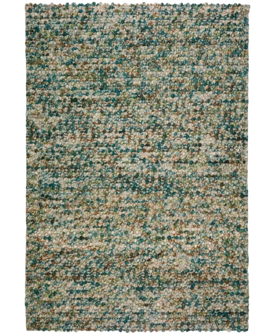 Dalyn Hanu Hu1 5'x7'6" Area Rug In Teal