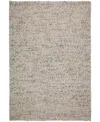 Dalyn Hanu Hu1 8'x10' Area Rug In Linen