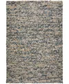 Dalyn Hanu Hu1 8'x10' Area Rug In Navy