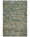 Dalyn Hanu Hu1 9'x13' Area Rug In Teal