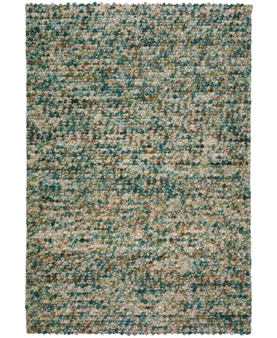 Dalyn Hanu Hu1 9'x13' Area Rug In Teal