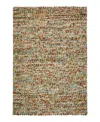 Dalyn Hanu Hu1 Area Rug, 3'6 X 5'6 In Green