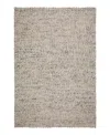 Dalyn Hanu Hu1 Area Rug, 3'6 X 5'6 In Linen