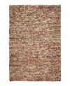 Dalyn Hanu Hu1 Area Rug, 3'6 X 5'6 In Paprika