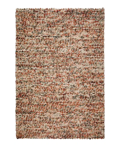 Dalyn Hanu Hu1 Area Rug, 3'6 X 5'6 In Paprika