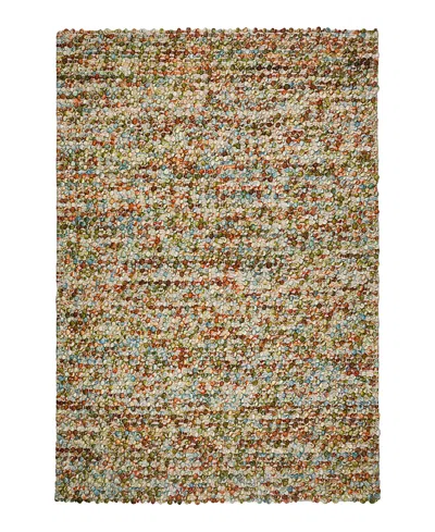 Dalyn Hanu Hu1 Area Rug, 5' X 7'6 In Green