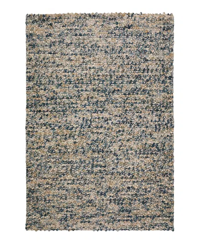 Dalyn Hanu Hu1 Area Rug, 5' X 7'6 In Navy