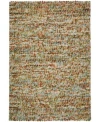 Dalyn Hanu Hu1 Rug Collection In Green