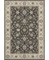 Dalyn Hatay Washable Hy1 10'x14' Area Rug In Black