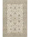 Dalyn Hatay Washable Hy1 2'3"x7'6" Runner Area Rug In Ivory
