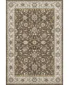 Dalyn Hatay Washable Hy1 2'6"x3'10" Area Rug In Chocolate