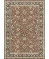 Dalyn Hatay Washable Hy1 2'6"x3'10" Area Rug In Paprika