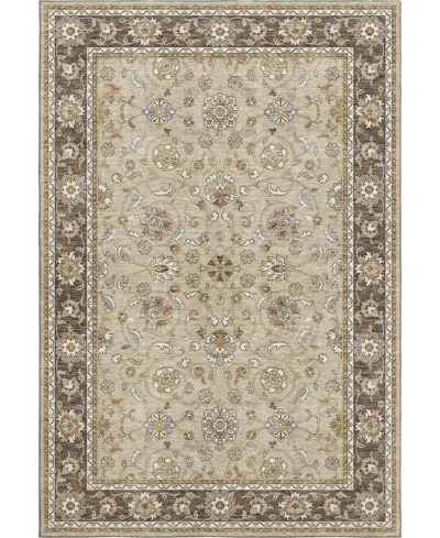 Dalyn Hatay Washable Hy1 8'x10' Area Rug In Beige