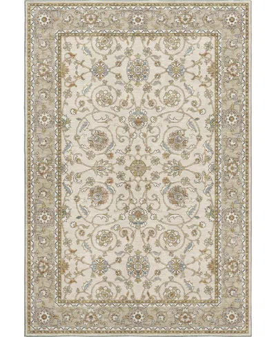 Dalyn Hatay Washable Hy1 8'x10' Area Rug In Ivory