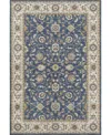 Dalyn Hatay Washable Hy1 8'x10' Area Rug In Navy