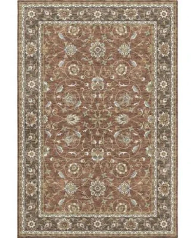 Dalyn Hatay Hy1 9x12 Collection In Chocolate