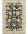 Dalyn Hatay Washable Hy2 2'3"x7'6" Runner Area Rug In Black