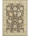 Dalyn Hatay Washable Hy2 2'3"x7'6" Runner Area Rug In Chocolate