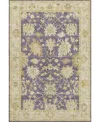 Dalyn Hatay Washable Hy2 2'3"x7'6" Runner Area Rug In Eggplant