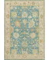 Dalyn Hatay Washable Hy2 2'6"x3'10" Area Rug In Teal