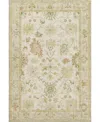 Dalyn Hatay Washable Hy2 3'x5' Area Rug In Ivory