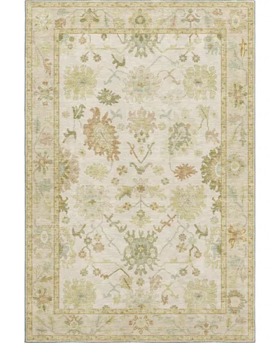 Dalyn Hatay Washable Hy2 5'x7'6"area Rug In Ivory