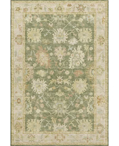 Dalyn Hatay Washable Hy2 5'x7'6"area Rug In Sage