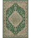 Dalyn Hatay Washable Hy3 2'3"x7'6" Runner Area Rug In Jade