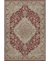 Dalyn Hatay Washable Hy3 2'3"x7'6" Runner Area Rug In Maroon