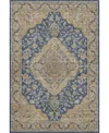 Dalyn Hatay Washable Hy3 2'3"x7'6" Runner Area Rug In Navy