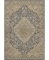 Dalyn Hatay Washable Hy3 5'x7'6"area Rug In Charcoal