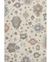 Dalyn Hatay Washable Hy4 3'x5' Area Rug In Ivory