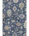 Dalyn Hatay Washable Hy4 8'x10' Area Rug In Navy