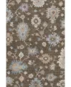 Dalyn Hatay Washable Hy4 9'x12' Area Rug In Chocolate
