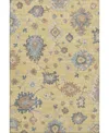 Dalyn Hatay Washable Hy4 9'x12' Area Rug In Gold