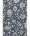 Dalyn Hatay Hy4 9x12 Collection In Navy
