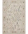 Dalyn Hatay Washable Hy5 5'x7'6"area Rug In Ivory
