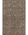 Dalyn Hatay Washable Hy5 8'x10' Area Rug In Brown