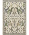 Dalyn Hatay Washable Hy6 10'x14' Area Rug In Ivory