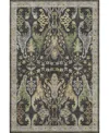 Dalyn Hatay Washable Hy6 3'x5' Area Rug In Black