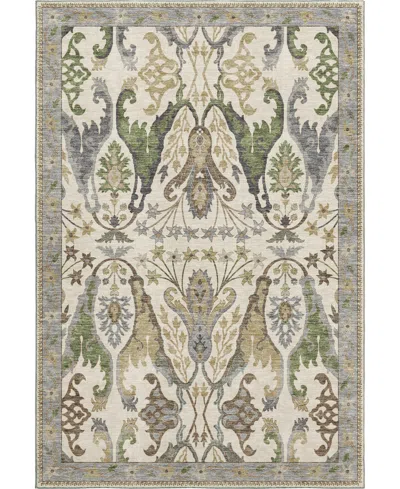 Dalyn Hatay Washable Hy6 5'x7'6"area Rug In Ivory