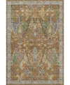 Dalyn Hatay Washable Hy6 8'x10' Area Rug In Copper